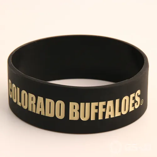 Colorado buffalose wristbands Colorado buffalose wristbands