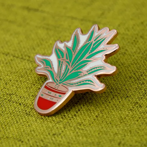 Aloe Vera Plants Lapel Pins Aloe Vera Plants Lapel Pins