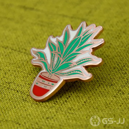 Aloe Vera Plants Lapel Pins Aloe Vera Plants Lapel Pins