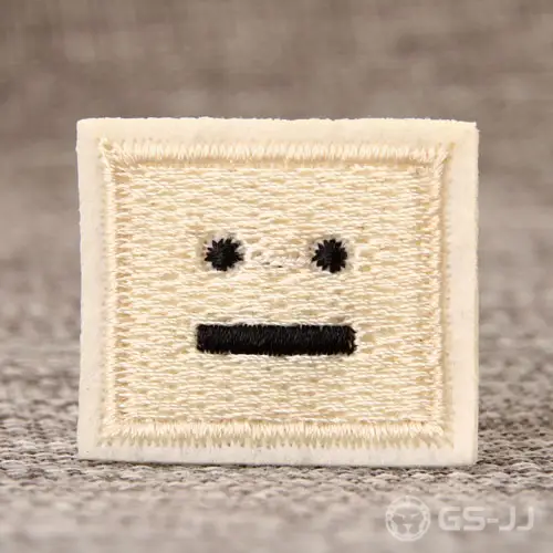 Emoticon Embroidered Patches Emoticon Embroidered Patches