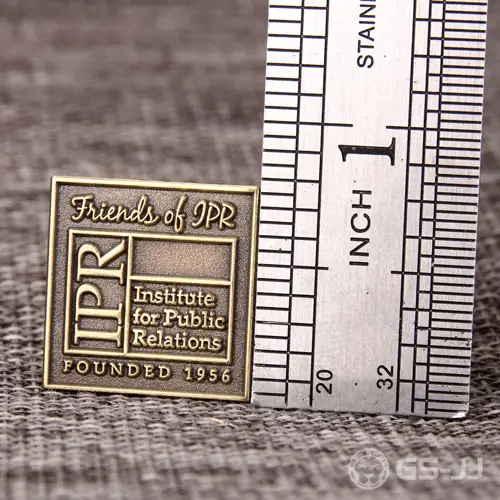 IPR Lapel Pin IPR Lapel Pin