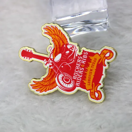 Lapel Pins for Rockers