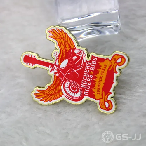 Lapel Pins for Rockers Lapel Pins for Rockers