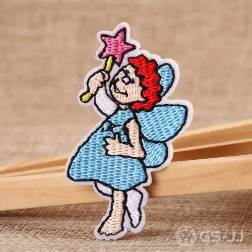 Angel Custom Embroidered Patches Angel Custom Embroidered Patches