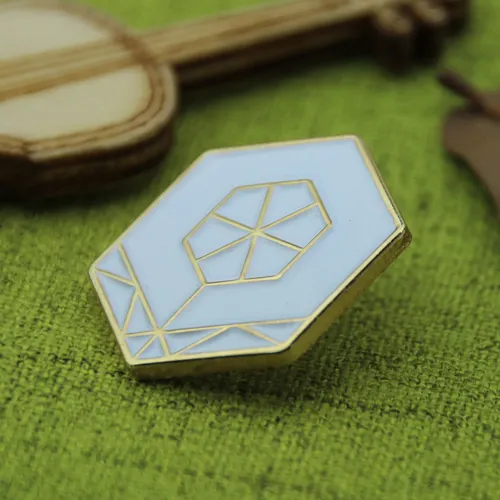 Custom Lapel Pins for Hexagon Custom Lapel Pins for Hexagon