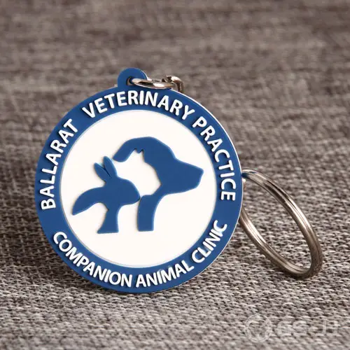Ballarat PVC Keychain Ballarat PVC Keychain