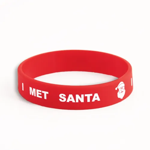 SANTA custom wristbands SANTA custom wristbands