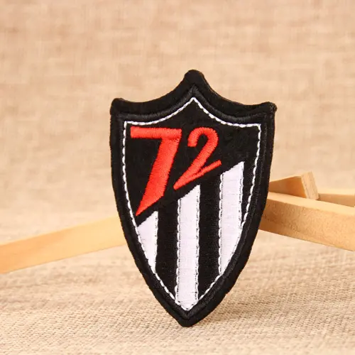 Seventy Two Embroidered Patches Seventy Two Embroidered Patches