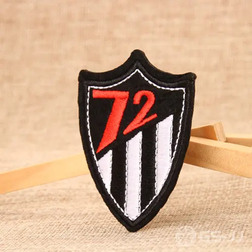 Seventy Two Embroidered Patches Seventy Two Embroidered Patches