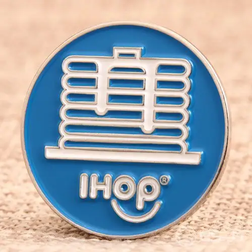 IHOP Custom Enamel Pins IHOP Custom Enamel Pins