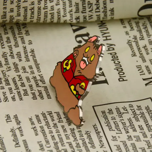 Raccoon Stock Lapel Pins Raccoon Stock Lapel Pins