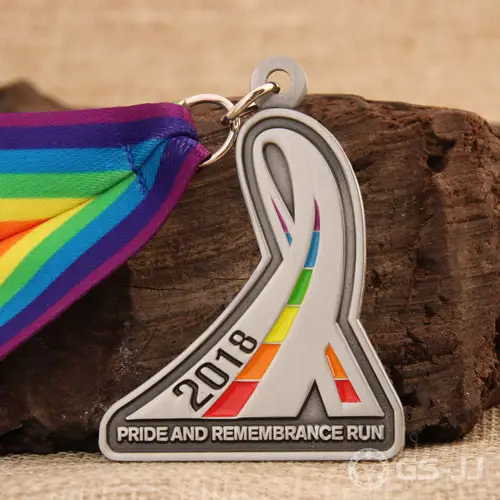 2018 Pride Running Medals 2018 Pride Running Medals