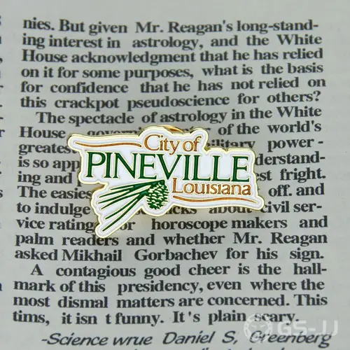 Pineville Custom Lapel Pins Pineville Custom Lapel Pins