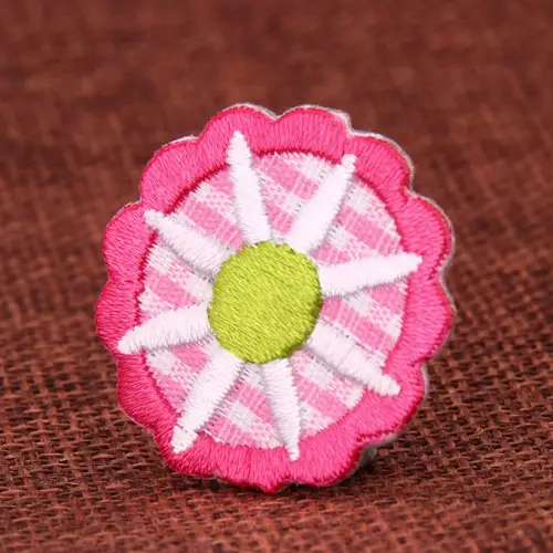 Flower Custom Patch Maker