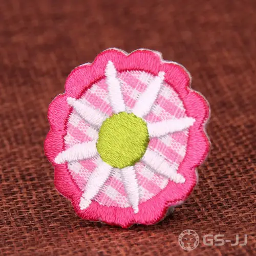 Flower Custom Patch Maker Flower Custom Patch Maker
