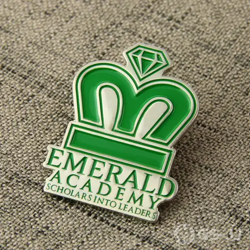 Emerald Academy Lapel Pins Emerald Academy Lapel Pins