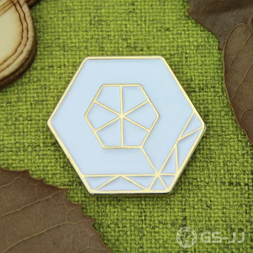 Custom Lapel Pins for Hexagon Custom Lapel Pins for Hexagon