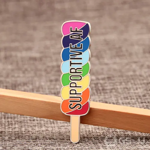 Colorful Popsicle Custom Pins Colorful Popsicle Custom Pins
