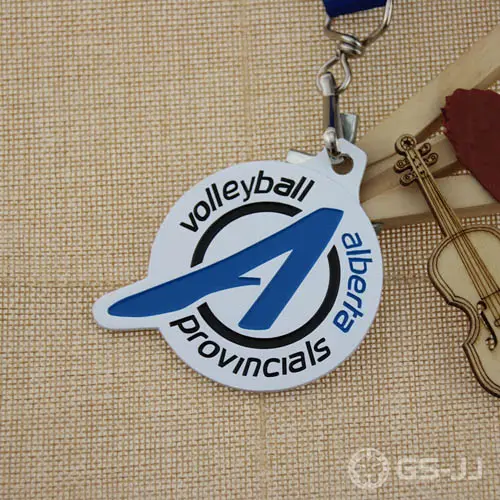 Volleyball Games Custom made medals Volleyball Games Custom made medals