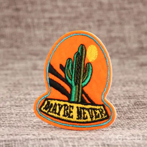 Strong Cactus Custom Patches Strong Cactus Custom Patches
