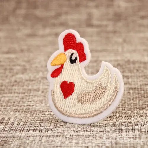 Hen Embroidered Patches Hen Embroidered Patches