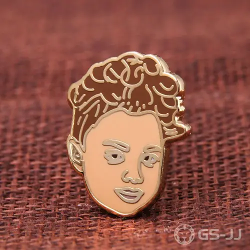 Women Custom Pins Women Custom Pins