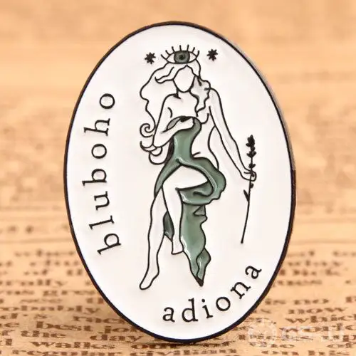 Adiona Enamel Pins Adiona Enamel Pins