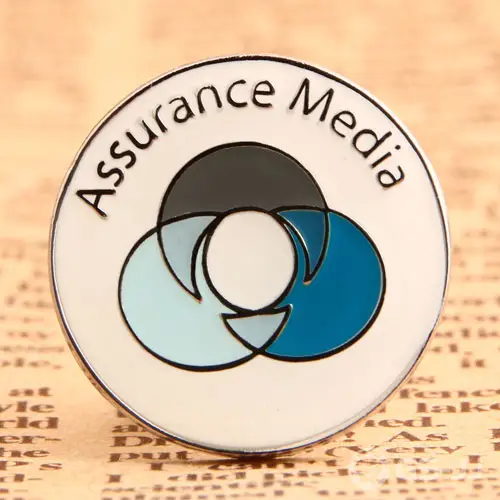 Assurance Media Custom Pins Assurance Media Custom Pins