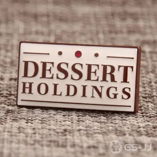 Dessert Holdings Custom Lapel Pins Dessert Holdings Custom Lapel Pins