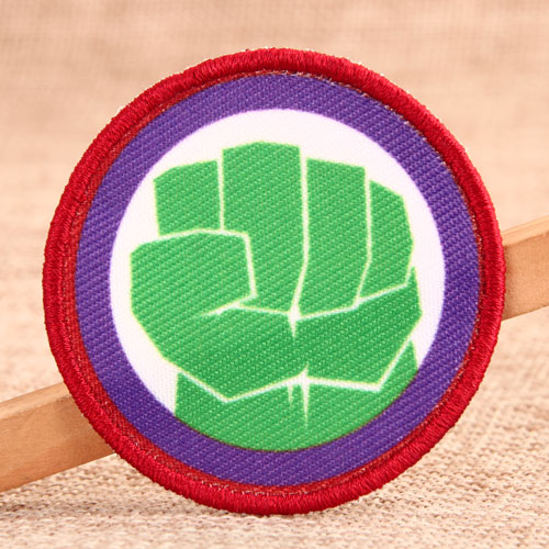 Make A Fist Cheap Patches