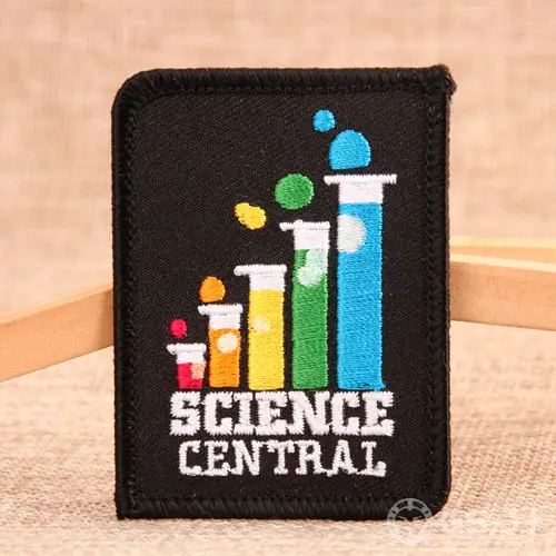 Science Central Iron on Patches Science Central Iron on Patches
