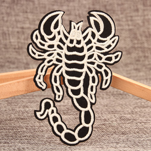 The Scorpion Personalized Patches