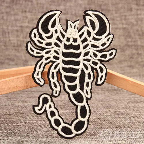 The Scorpion Personalized Patches The Scorpion Personalized Patches