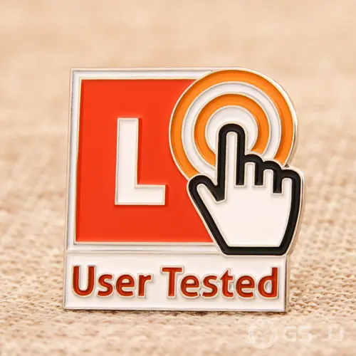User Tested Custom pins User Tested Custom pins
