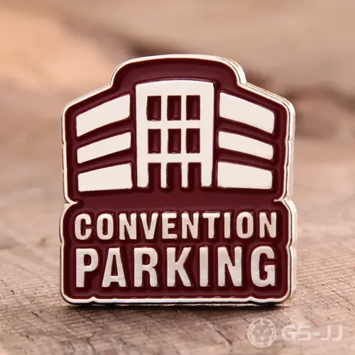 Convention Parking Custom Pins Convention Parking Custom Pins