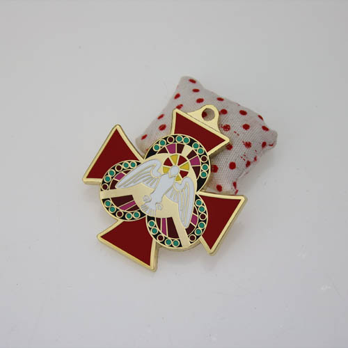  Cross Custom Soft Enamel Medals