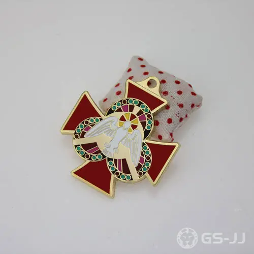 Cross Custom Soft Enamel Medals Cross Custom Soft Enamel Medals