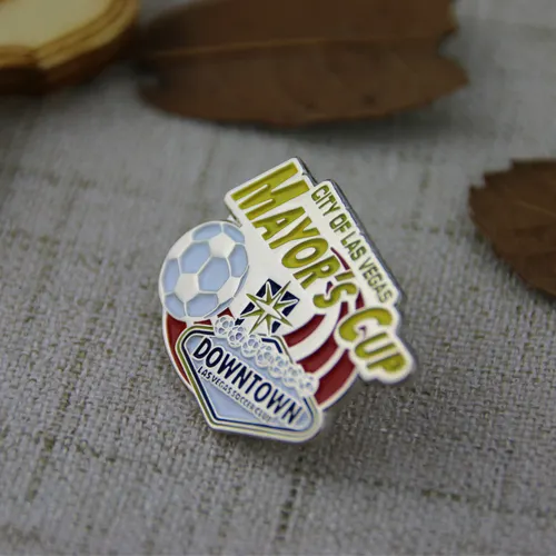 Enamel Pins for Mayor's Cup Enamel Pins for Mayor's Cup