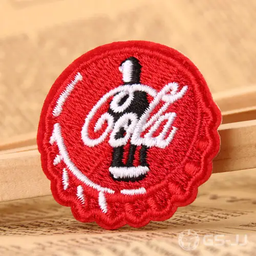 Cola Custom Embroidered Patches Cola Custom Embroidered Patches