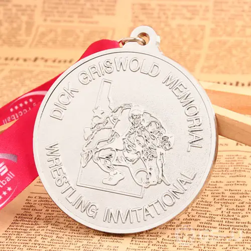 Wrestling Race Medals Wrestling Race Medals