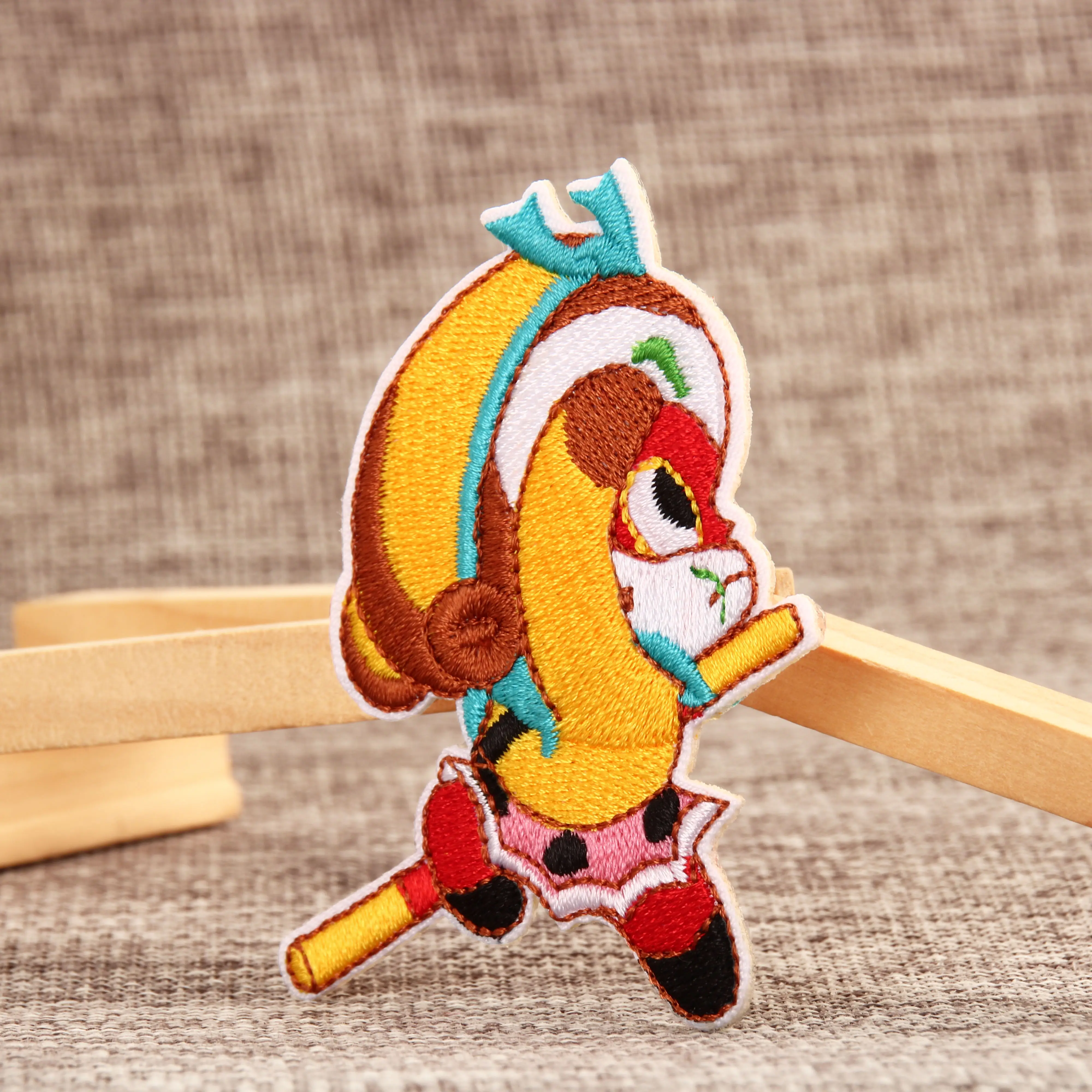 Sun Wukong Embroidered Patches Sun Wukong Embroidered Patches