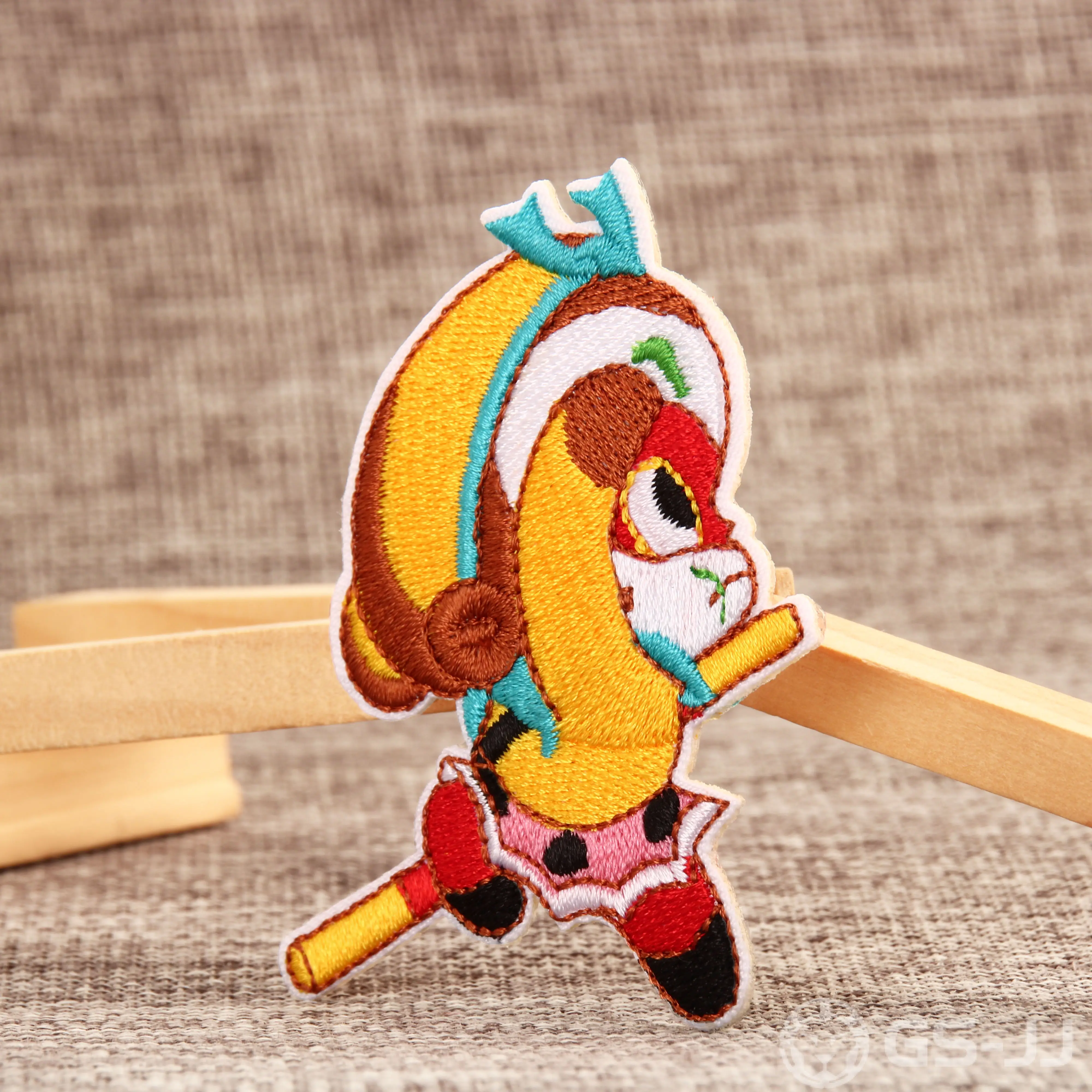 Sun Wukong Embroidered Patches Sun Wukong Embroidered Patches
