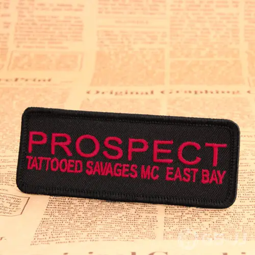 Prospect Custom Embroidered Patches Prospect Custom Embroidered Patches