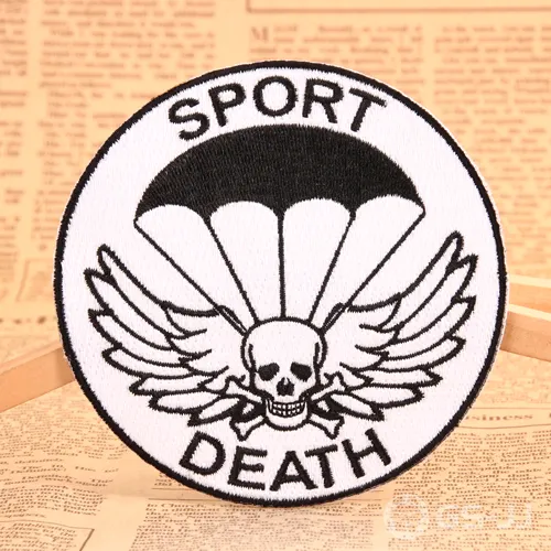 Death Sport Custom Patches Online Death Sport Custom Patches Online