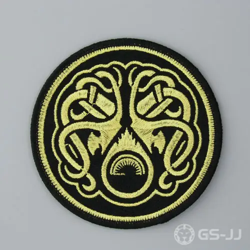 Pattern Custom Made Iron On Patches Pattern Custom Made Iron On Patches
