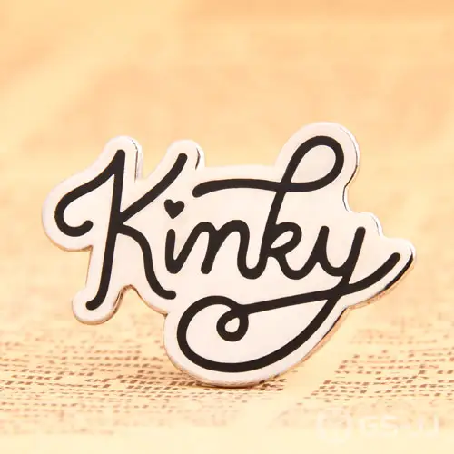 Kinky Lapel Pins Kinky Lapel Pins