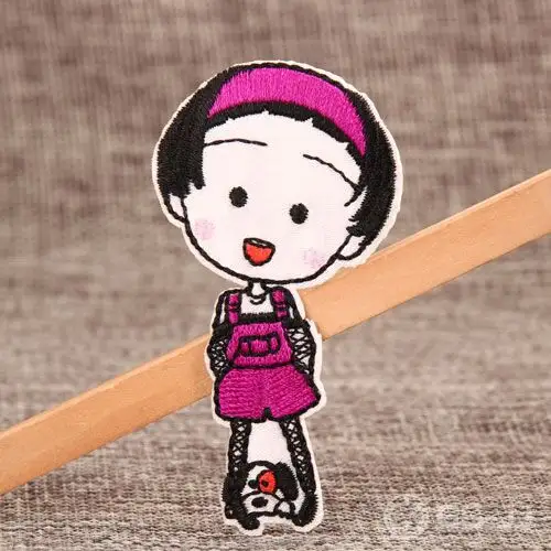 Chibi Maruko Embroidered Patches Chibi Maruko Embroidered Patches