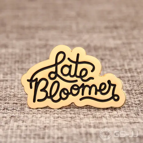 Late Bloomer Lapel Pins Late Bloomer Lapel Pins
