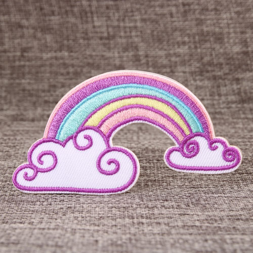 Regenbogen-Stickerei-Patches
