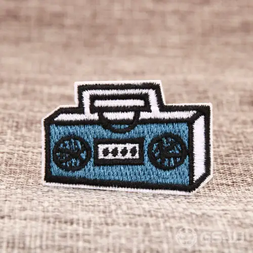 Radio Custom Made Patches Radio Custom Made Patches